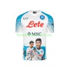 Fußballtrikots Napoli Face Game Minjae 3 2022-2023 Kurzarm Heimtrikotsatz kaufen